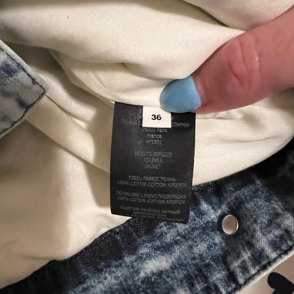 Isabel Marant Lolinea denim jacket. Size 36 - Picture 8 of 11